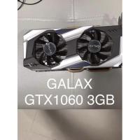 ราคา การ์ดจอมือสอง GALAX GTX1060 3GB (12890933819)