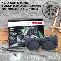 ราคา BOSCH H3F แตร FANFARE ไมโครชิปดิจิตอล 12V ของแท้ (28072482670)