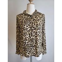 ราคา มือสอง เสื้อเชิ้ตลายเสือ แขนยาว H&M (42457796804)