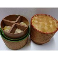 ราคา ติบข้าวเหนียว ติ๊บข้าวเหนียว ขนาด 8 นิ้ว มีฐานรองงานอย่างหนา กระติบข้าวเหนียวงานอย่างดี ติ๊บข้าวเหนียว ติ๊บใส่ข้าวเหนียว (15511906075)