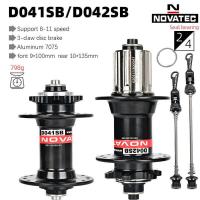 ราคา จักรยานเสือภูเขา NOVATEC D041SB/D042SB พร้อมเบรกดิสก์และแฮบ 28/32/36 หลุม (47301801861)