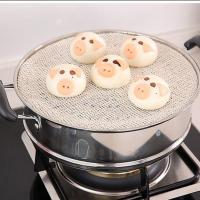 ราคา ญี่ปุ่นนําเข้าผ้านึ่งนึ่งผ้านึ่งซาลาเปานึ่งแผ่นผ้าครัวผ้ากอซนึ่งข้าวผ้านึ่งไม่ติดผ้าลิ้นชักผ้า HBSQ (40576885969)