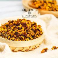ราคา ชาดอกเก็กฮวยหิมะ (Snow Chrysanthemum FlowerTea)ช่วยในการนอนหลับ ดับร้อน แก้ไอ ช่วยให้ชุ้มคอ ชาดอกไม้ Charmcha ฌามชา (14304106009)