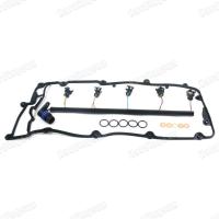 ราคา Amr6103 สายรัดหัวฉีดน้ํามันเชื้อเพลิงและปะเก็นโยกสําหรับ Land Rover Discovery 2 TD5 LVP000020 (26412910655)