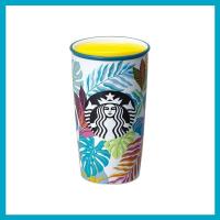 ราคา STARBUCKS - Starbucks Tropical Leaf DW Ceramic Mug (28824745298)