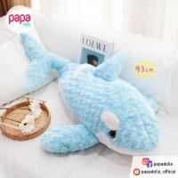 ราคา ตุ๊กตาปลา ปลา ขนนุ่ม ปลาวาฬ ออร์ก้า ออร์กา Orca ปลาวาฬเพชฌฆาต ยาว 93cm มือ1 ของแท้จากญี่ปุ่น Papadolls (8063691638)