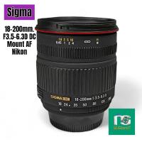 ราคา Sigma 18-200mm F/3.5-6.3D DC Mount AF Nikon (28616986876)