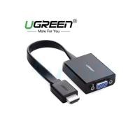 ราคา Converter HDMI TO VGA (AUDIO) Adapter UGREEN (40248)By Shopee SuperTphone1234 (9461239977)