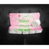ราคา กระดาษทิชชู่ไร้แกน Happy กระดาษชำระ แพ็คละ 10 ม้วน พร้อมส่ง ไร้แกน Happy (24056063903)
