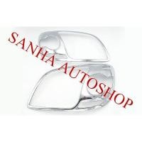 ราคา ครอบไฟหน้าโครเมียม Mazda BT-50 ปี 2007,2008,2009,2010,2011 งาน V (10754019825)
