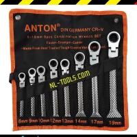 ราคา ชุดแหวนข้างฟรี พับได้ ANTON 8ตัว/ชุด (NW) แหวนข้าง แหวนข้างปากตาย แหวนฟรี (1388528750)