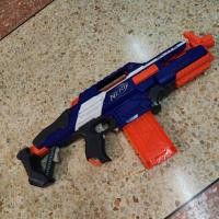 ราคา มือสองNerfCS18ไกเทา. (26780979758)