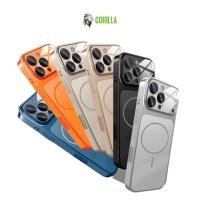 ราคา GORILLA - เคส Ag Glass Magnetic Corning เคสแก้ว Sandblast สําหรับ Iph (57551164599)