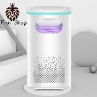 ราคา พร้อมส่งของแท้รับประกันเครื่องดักยุง #โคมไฟ#จับยุง#กำจัดยุง#ดักยุง USB Mosquito killer lamp สไตล์Xiaomi #002 (3321975846)