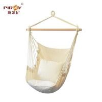 ราคา Parney เปลญวนกลางแจ้งแบบพกพาพับได้เก้าอี้แขวนผ้าใบกลางแจ้งในร่มแกว่งระเบียง LTNH (28172473787)
