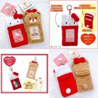 ราคา พร้อมส่ง พวงกุญแจ ที่ใส่บัตร Kitty / Tiny Chum คิตตี้ หมี Sanrio ของแท้ สายคล้องบัตร ซานริโอ้ พวงกุญแจกระเป๋า 80021 (29676959358)