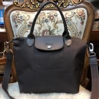 ราคา กระเป๋า ลองชอม LONGCHAMP มือสอง หูหนังแท้ (3995367989)