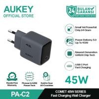 ราคา AUKEY PA-C2 Charger Comet 45W Series Type C 45W GAN III PD 3.0 PPS ชาร์จเร็วสุด (46100685303)