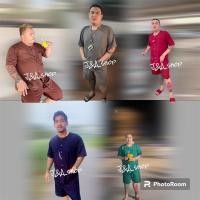 ราคา เสื้อกุยเฮง +กางเกงจับหมู คนอ้วนใสได้ 2XL รัตนาภรณ์ของแท้100% (ขายเป็นชุด) (12195692591)