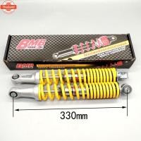 ราคา โช้ค BMB แท้ โช้ค หลังเดิม 1 คู่ Honda Wave 110i ความยาว330มิล โช็คหลังเวฟ110i year2009-2018 (40664480479)