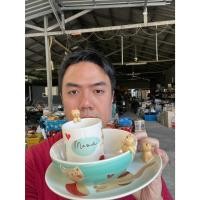 ราคา เซ็ทแมวเหมียว (ชาม6นิ้ว+จาน8นิ้ว+แก้ว3นิ้ว) เซรามิค สไตลแมวเหมียว ลายแมวเหมียว ออกใบกำกับภาษีได้ รหัส121224 (26120446304)