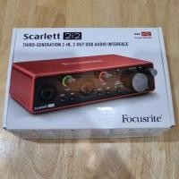 ราคา Focusrite Scarlett 2i2 Gen 3 มือสองสภาพดี (41462608134)