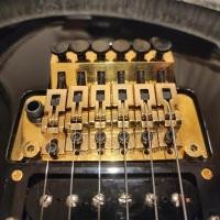 ราคา Youn 6 ชิ้นกีตาร์ Tremolo Bridge Saddles ระบบล็อคคู่อานกีตาร์ไฟฟ้า Tremolo Bridge อะไหล่ Enduri (27981992705)