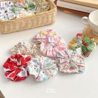 ราคา Crazy Bestieยางรัดผมลายดอกไม้น่ารัก (CB65) (25451139710)