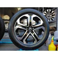 ราคา แม็กฮอนด้า ขอบ17 ใส่แอคคอด hrv crv และรุ่นอื่น5/114 พร้อมยางเดตั้น 215 55 17 ปี21 (12393053769)
