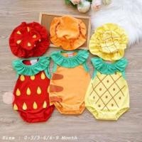 ราคา ชุดแฟนซีผลไม้เซต 3 ชุดพร้อมหมวก (5217901520)