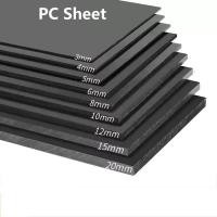 ราคา Customized Black PC Sheets Polycarbonate Plate ที่กําหนดเองแผ่นพีซีสีดําแผ่นโพลีคาร์บอเนตหนา 2-30mmรมการ (25644599055)