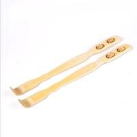 ราคา Aura Teeไม้เกาหลังแบบไม้ ไม้เกาหลัง ไม้เกาหลังไม้ไผ่ พร้อมที่นวดหลังและเกาหลังในด้ามเดียว (51604950629)