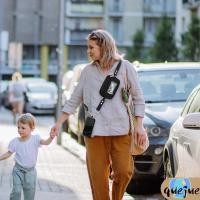 ราคา Clip and Go Strap สําหรับโทรศัพท์พร้อมกระเป๋าสตางค์ กระเป๋าสะพายข้างแบบปรับได้พร้อมหน้าต่าง ID SHOPQJC3763 (43924763197)