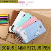 ราคา Meizu M2 Note - Case Casing Cover Fabiotoo Cute Soft Case Cute Embossed Rubber (26979841808)