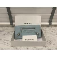 ราคา กระเป๋าสตางค์ Balenciaga wallet กระเป๋าแบรนด์ ของแท้ มือ 2 (26663434323)