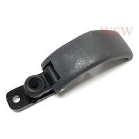 ราคา (1ชิ้น) ตัวล็อคกระจกแคป โตโยต้า ไมตี้เอ็กซ์ 1989-1996 สีเทา TOYOTA HILUX MIGHTY-X LN85 กิ๊บล๊อคกระจก ตัวล๊อคแคป (6678340177)