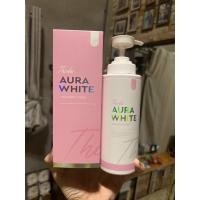 ราคา แพคเกจใหม่THIDA Aura White Lotion ออร่า ธิดา ไวท์ #โลชั่นผิวขาว #ออร่าไวท์ #ธิดาไวท์ 400ml (5761494621)