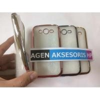 ราคา Softcase ลิสต์ Chrome Lenovo A6600 Plus 5 นิ้ว บางเฉียบ TPU ซิลิโคน Shinin (18381369941)