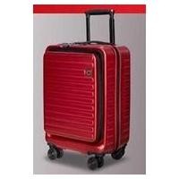 ราคา พร้อมส่ง sale ! กระเป๋าล้อลาก 20นิ้ว Red deluxe by Caggioni กระเป๋าเดินทาง ของแท้100% สมนาคุณจากบัตรเครดิตSCB M VISA (18811589092)