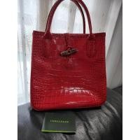 ราคา ❌ขายเเล้ว❌longchamp หนังปั้ม มือสองของเเท้ รับประกันหลังการขาย (18193878405)