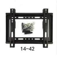 ราคา Di shop ชุดขาแขวนทีวี LCD, LED ขนาด 14-32 นิ้ว TV Bracket แบบติดผนังฟิกซ์ (Black) (7395098075)
