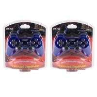 ราคา OKER Joystick USB จอยเกมส์ PC เดี่ยวสั่น รุ่น U-706 2ชิ้น(ไม่รองรับเกม ฟีฟ่า)(สีน้ำเงิน+สีน้ำเงิน)#1207 (520869676)
