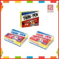 ราคา ปากกามาร์คเกอร์ 2 หัว (แพ็ค12ด้าม) ตราม้า (17793629869)