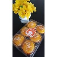 ราคา เปี๊ยะไส้ไข่เค็มลาวา กล่อง 6 ลูก (9244497640)