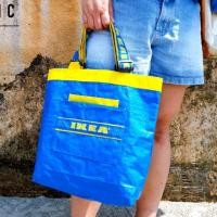 ราคา กระเป๋า Tote Ikea สายปรับความยาวได้ (4917443422)