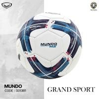 ราคา ลูกฟุตบอล รุ่น MUNDO Grand Sport 331381 ฟุตบอลหนังเย็บแกรนด์สปอร์ต เบอร์ 5 แท้100% (23151016808)