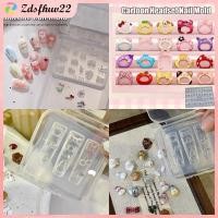 ราคา [ZFV] การ์ตูน Hood 3D แม่พิมพ์ซิลิโคนเล็บ Artistry Soft Stamping แผ่น DIY โปร่งใสเล็บแกะสลักแม่แบบสําหรับตกแต่งเล็บ Trinkets TH (48954251541)