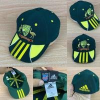 ราคา หมวกมือสองแบรนด์แท้ สำหรับซัพพอร์ตทีมชาติออสเตรเลีย ( Australia ) ไซส์ : ปรับขนาดได้ (เด็กโต for kids) แบรนด์ Adidas (23808921066)