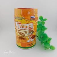 ราคา ไวต้า-ซี วิตามินซี กลิ่นส้ม 25 มก. 1000 เม็ด (Vitamin C) (24022153108)