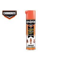 ราคา Chaindrite เชนไดร้ท์ 3 สเปรย์กำจัดปลวก มอด มด และแมลงสาบ สูตรไร้สารแต่งกลิ่น ขนาด 600 ml. (23932436222)